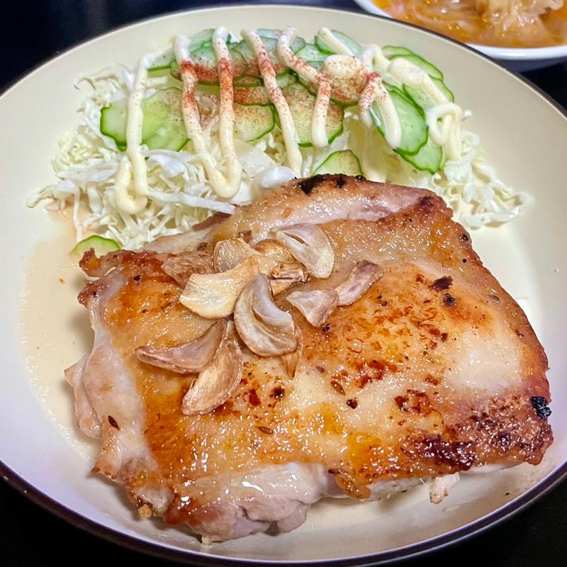 ガーリックチキンステーキ(カスミ フードスクエア 高根台店)