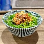 ネギ肉丼(麺や麟子鳳雛)