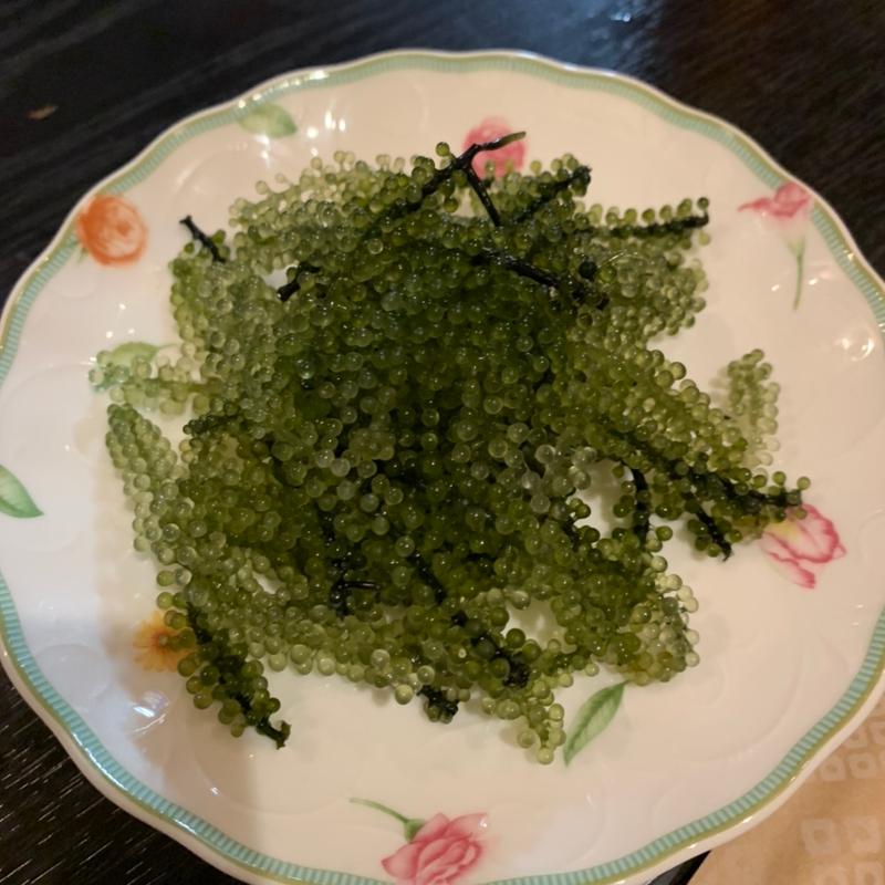 海ぶどう(沖縄料理わがん)