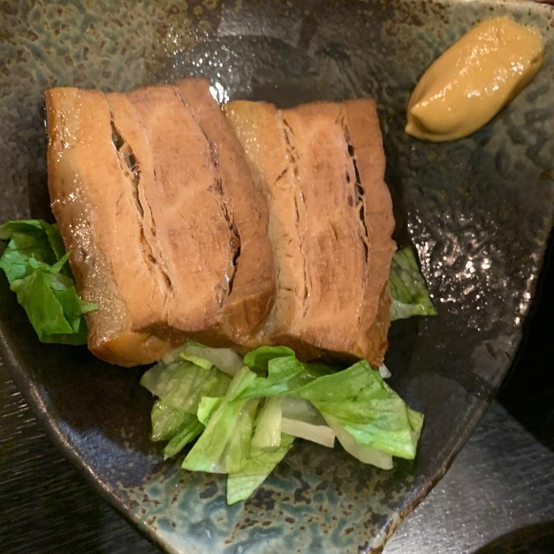 ラフテー(沖縄料理わがん)