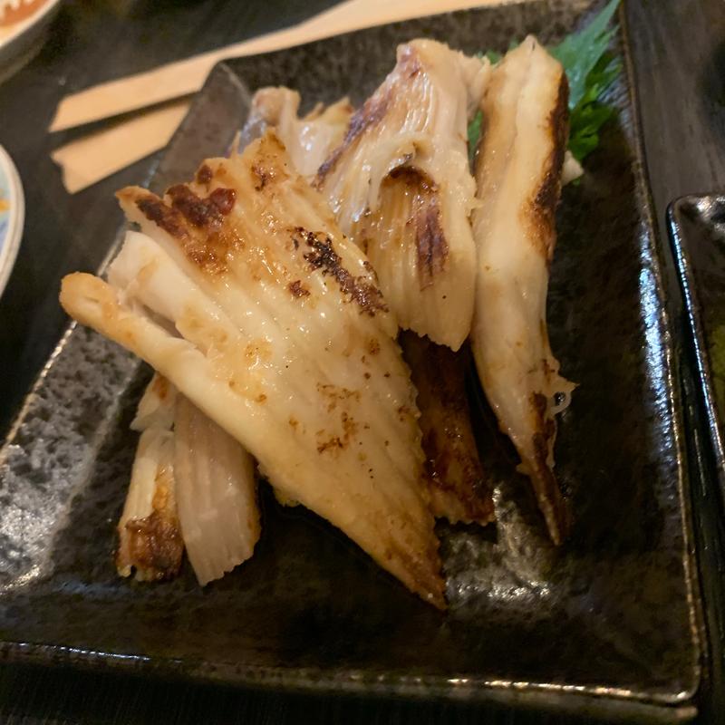 エイヒレ(沖縄料理わがん)