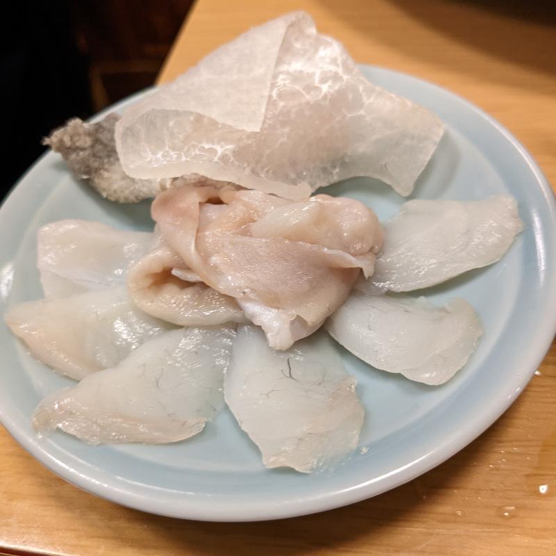 河豚のしゃぶしゃぶ(きくち )