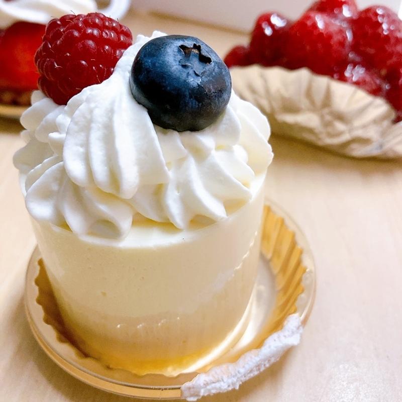 レアチーズ(パティスリーメイ)