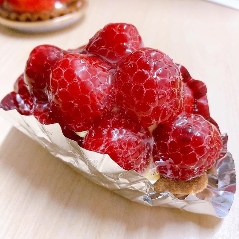 タルトフランボワーズ(パティスリーメイ)