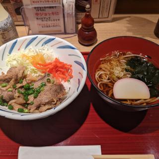 どんぶりセット(そばえもん 大崎店)