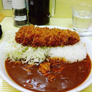 上ロースカツカレー(とんかつ檍のカレー屋いっぺこっぺ)