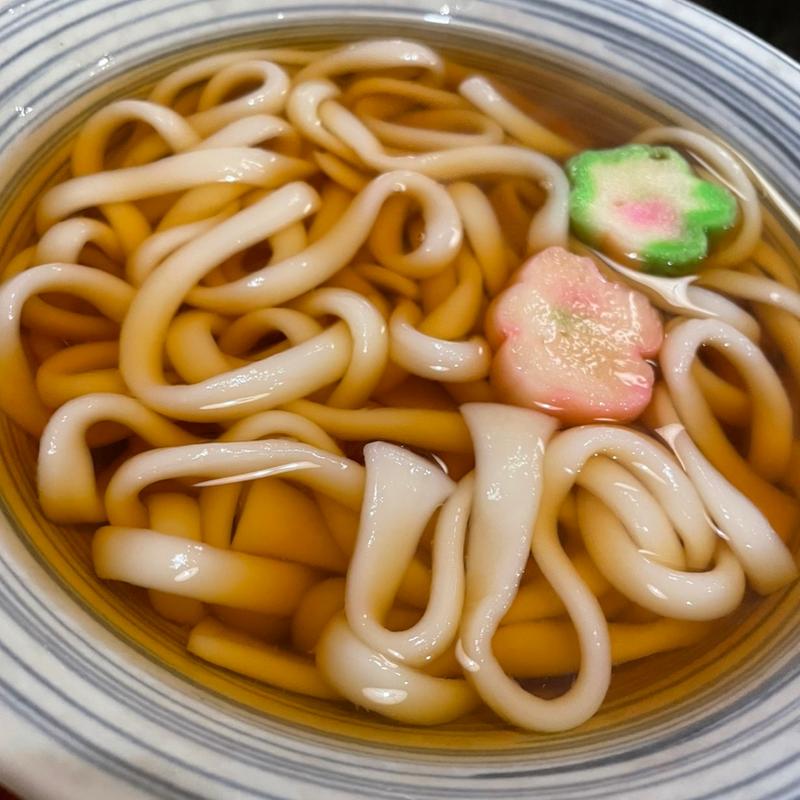 うどん(やすらぎ亭)