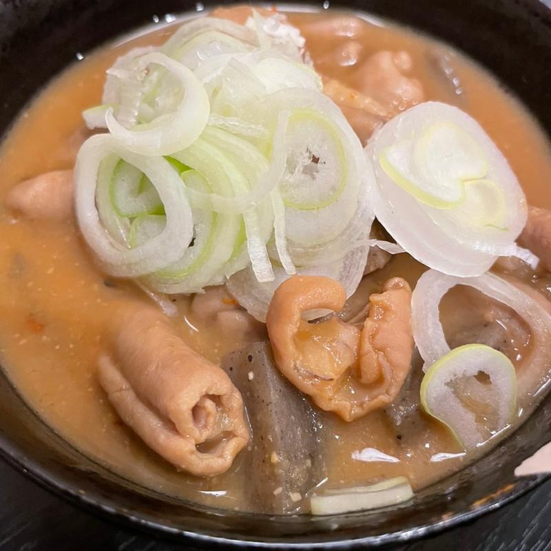 もつ煮(やすらぎ亭)