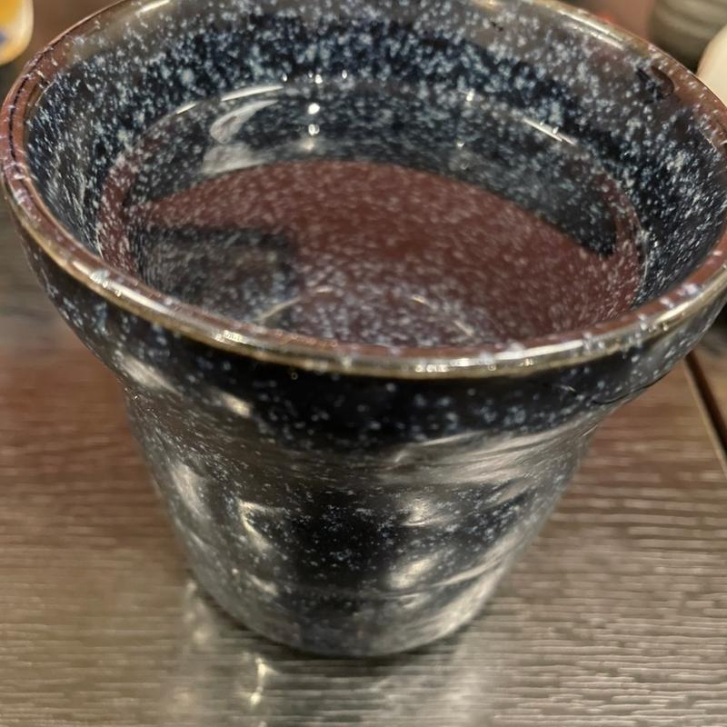 焼酎(やすらぎ亭)