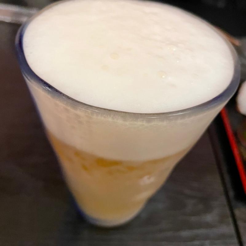 ビール(やすらぎ亭)