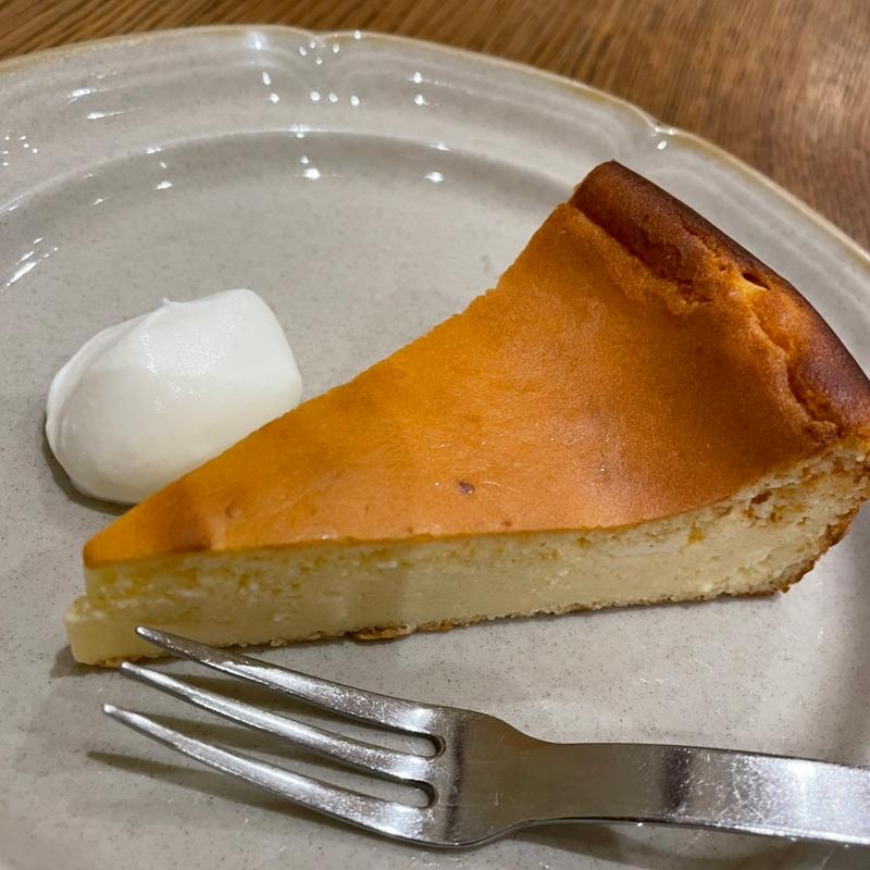 チーズケーキ(TEA ROOM YukiUsagi)