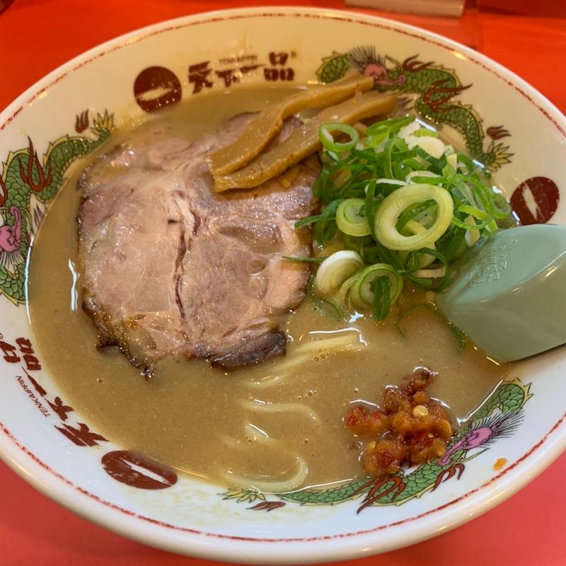 ラーメンこってり(天下一品 押熊店 )