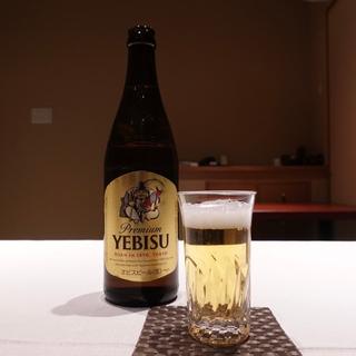 瓶ビール(旅亭 萬葉)