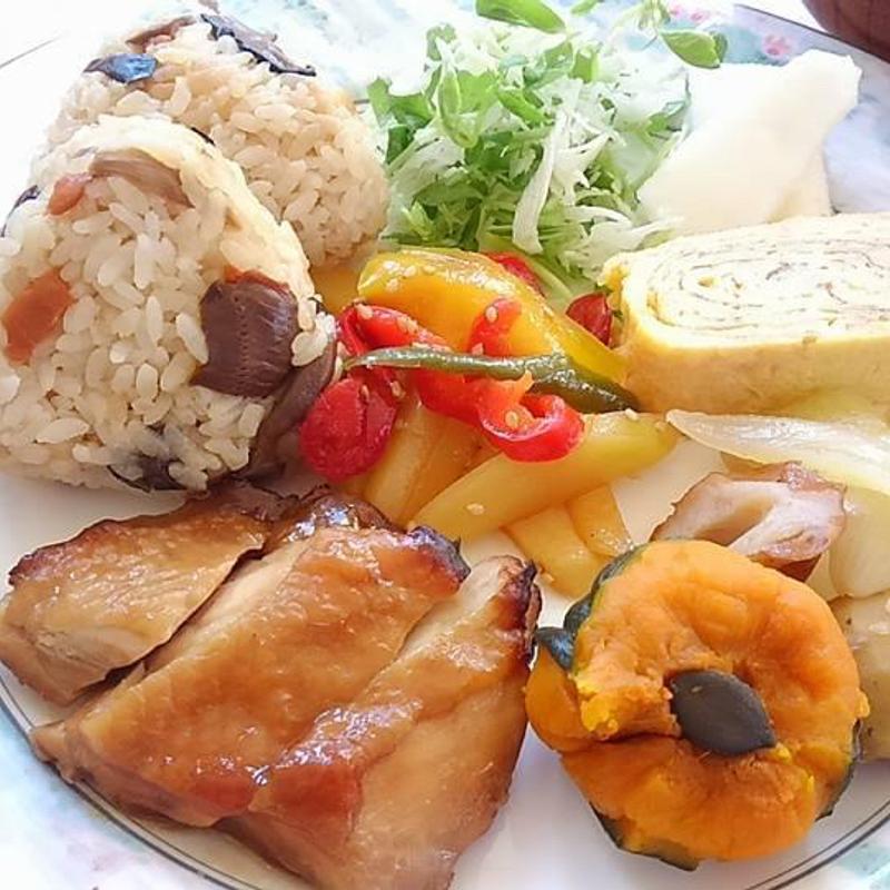 限定 和のプレート(カフェ・ド・ラパン )