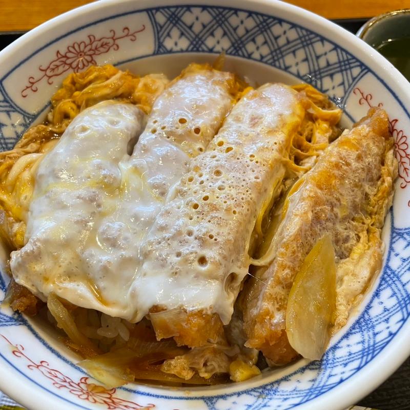 カツ丼(味奈登庵 本町店)