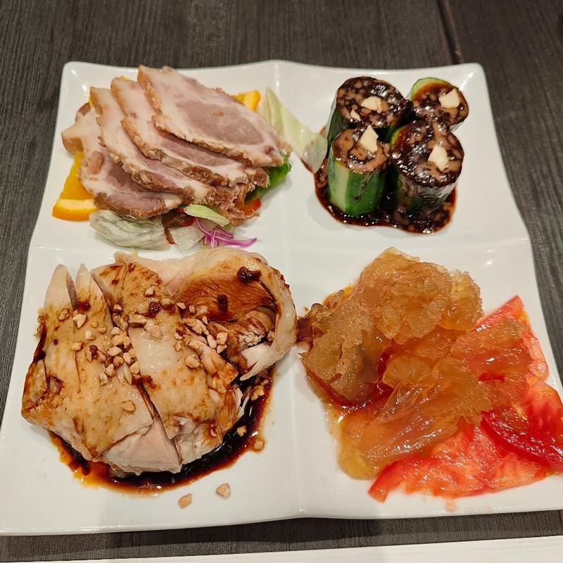 前菜4種盛り合わせ(551蓬莱 本店)