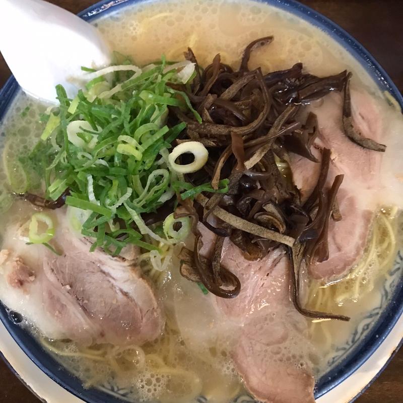 ラーメン(しばらく)