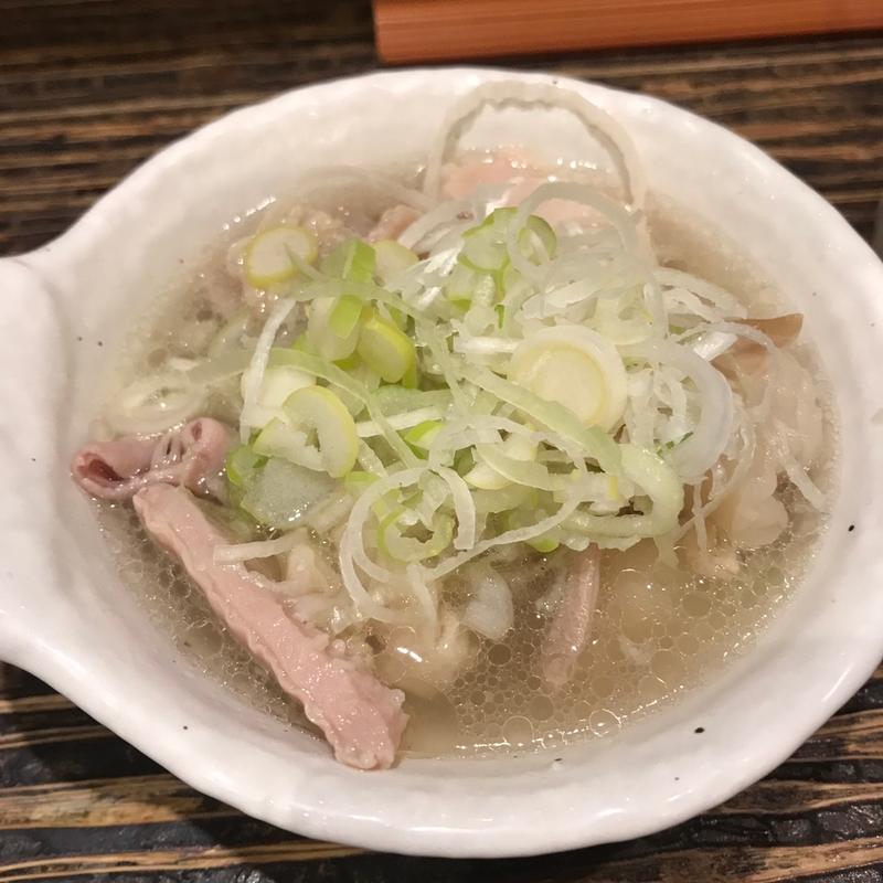 白煮込み(もつしげ)