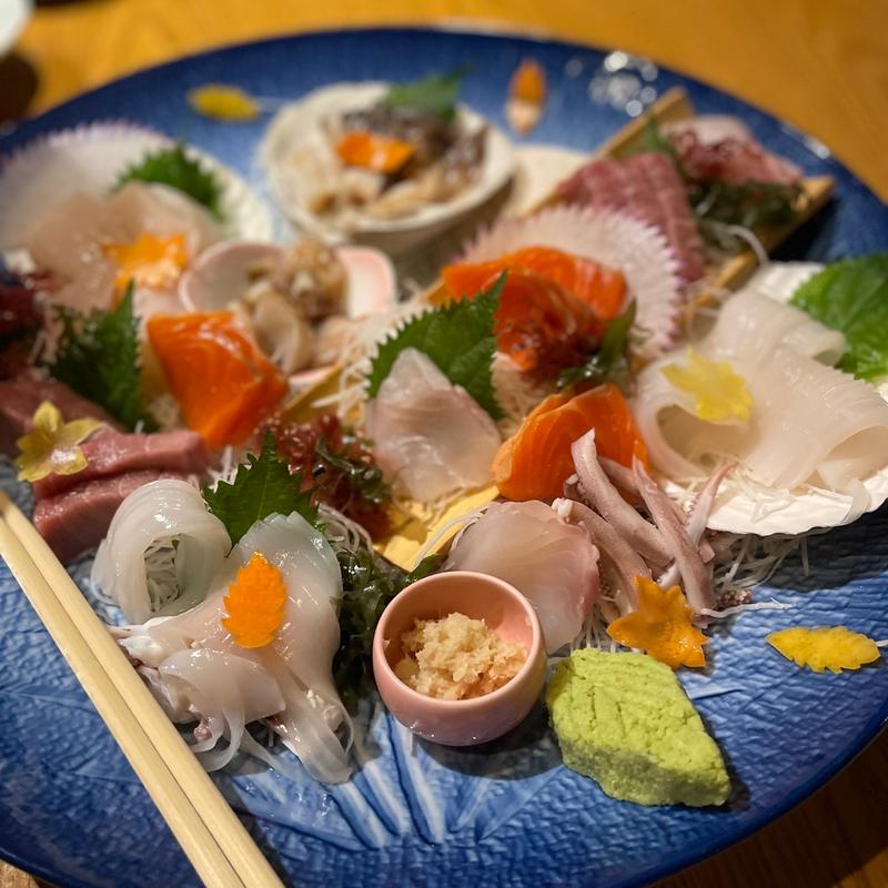 刺身盛り合わせ(十方夷第 本店)