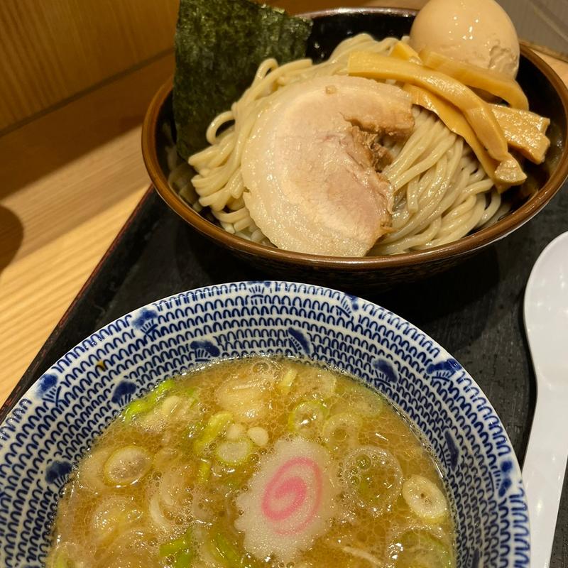 味玉つけ麺(舎鈴 丸の内店)