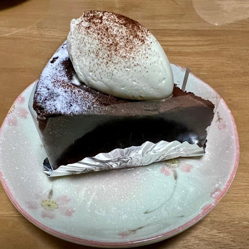 ガトーショコラ(Plaisirs Sucrés プレジール・シュクレ)