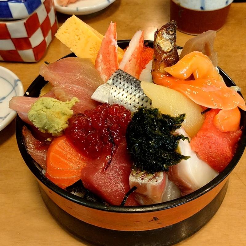 ちらし寿司(寿司芳(すしよし))