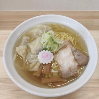 ワンタン麺(麺屋ソルト)