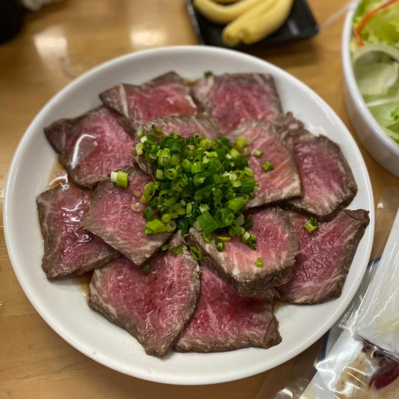 シンシンローストビーフ(MENYA食い味の道有楽)