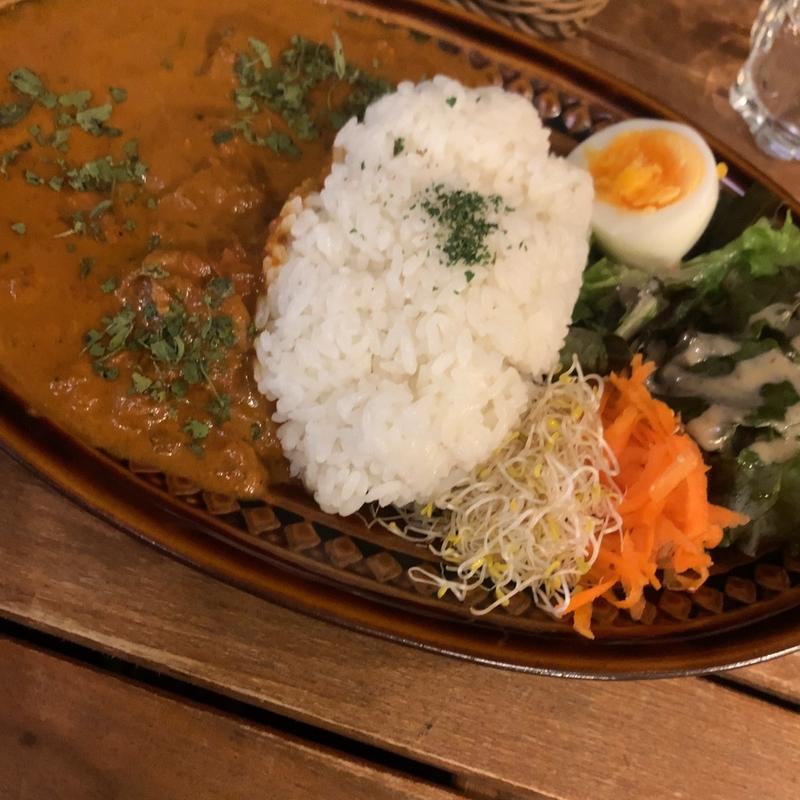 まろやかココナッツチキンカレー(Spice&Cafe FamFam)