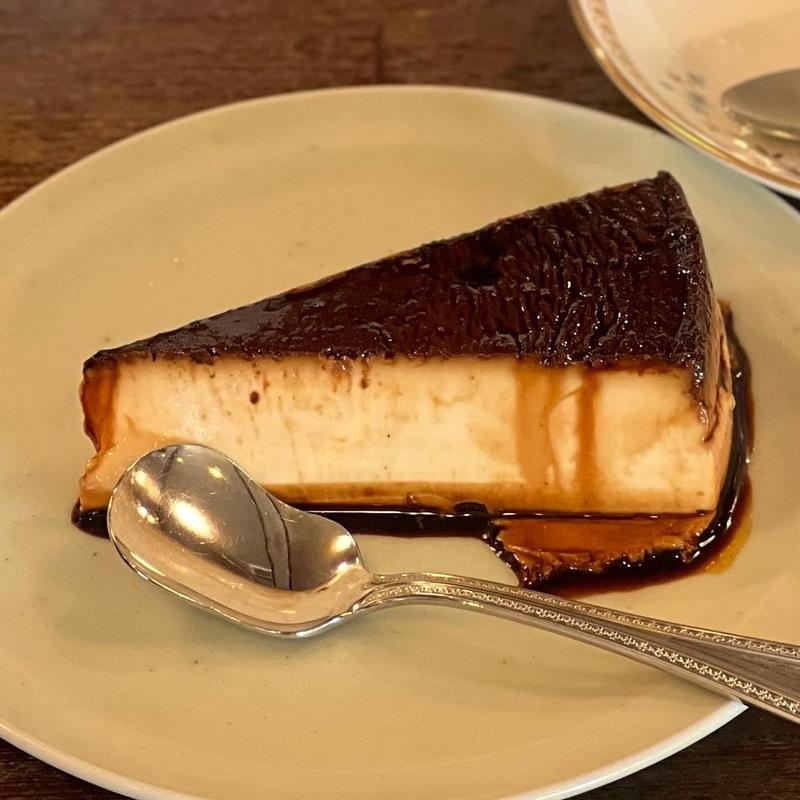 プリン(東出珈琲店)