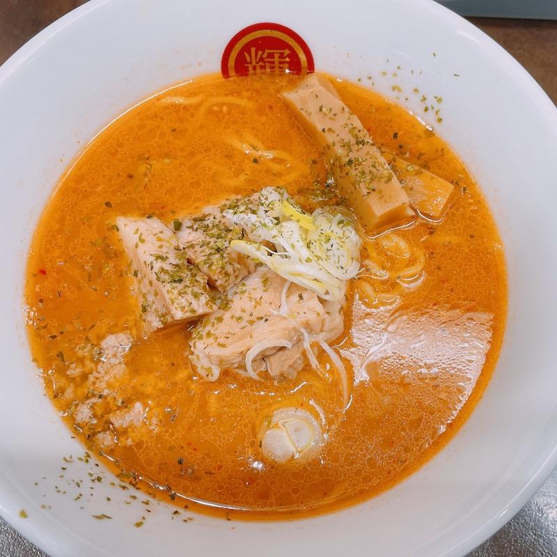 味噌らーめん(ラーメン 輝)