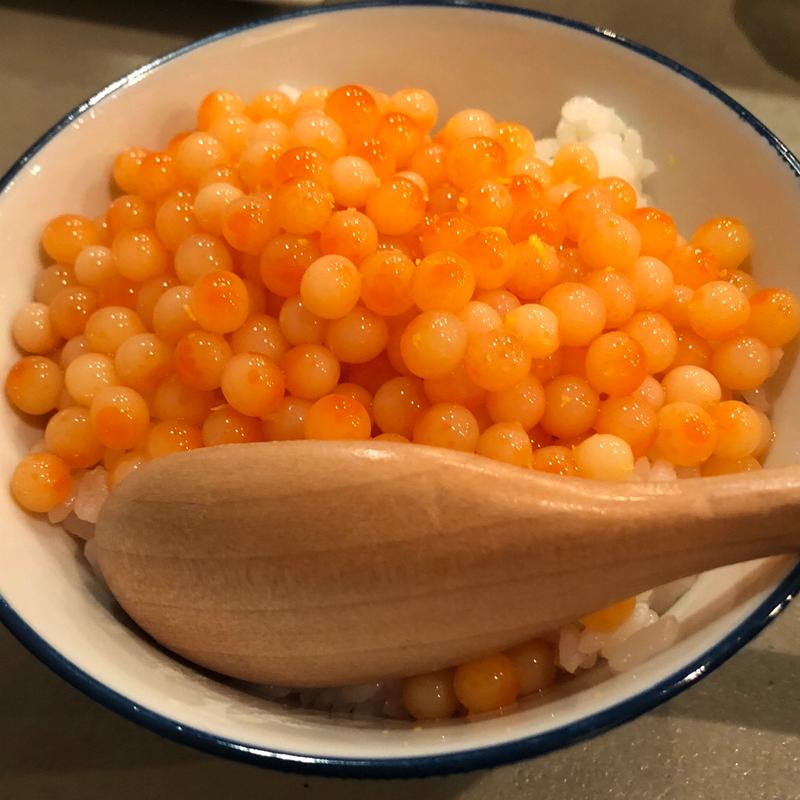 半熟いくらご飯(虎ノ門酒場器楽亭+)
