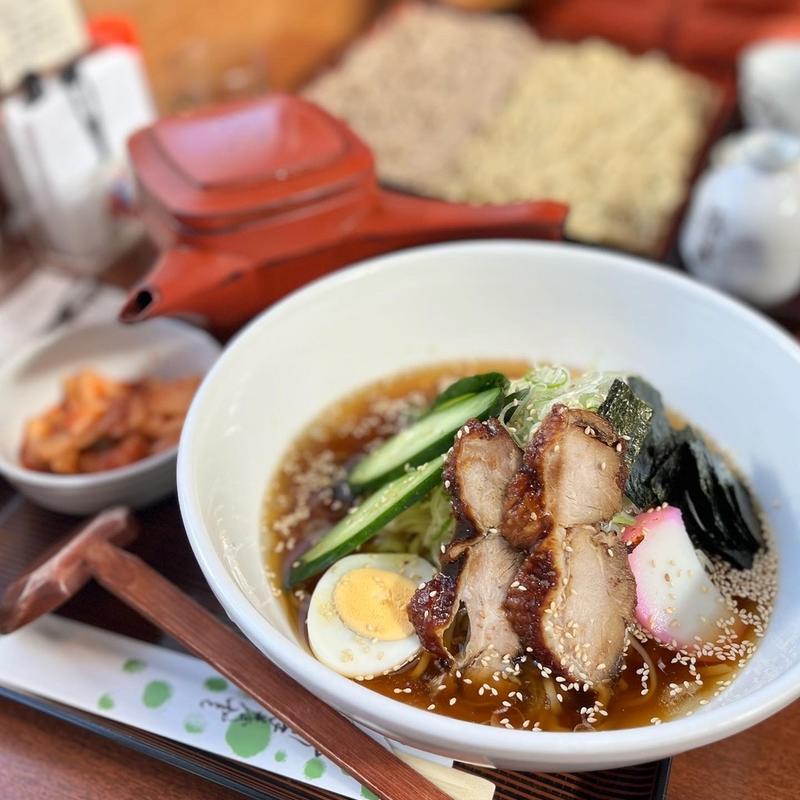 そば冷麺(はらぺこ )