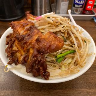 排骨タンメン+餃子セット(極濃湯麺シントミ 国分町店)