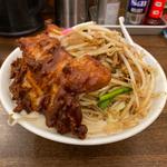 排骨タンメン+餃子セット(極濃湯麺シントミ 国分町店)