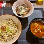 辣醤めん(麺屋はちれん 宜野湾店)