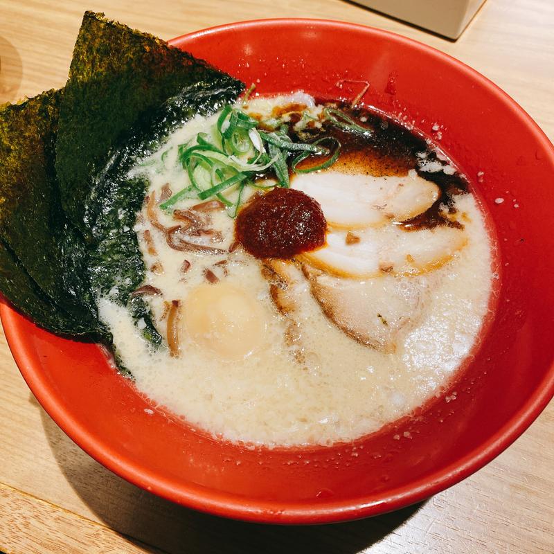 特製赤丸(一風堂 クロスガーデン川崎店)