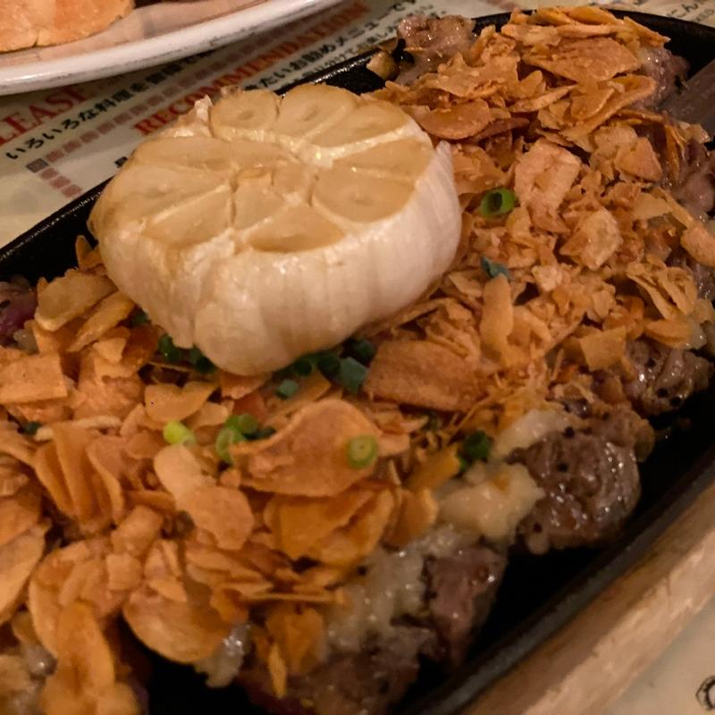 ガーリックステーキ(GARLIC JO’S 元町店)