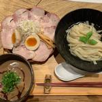 一そば(平麺)花盛チャーシュー(笑う門には福喜多る)