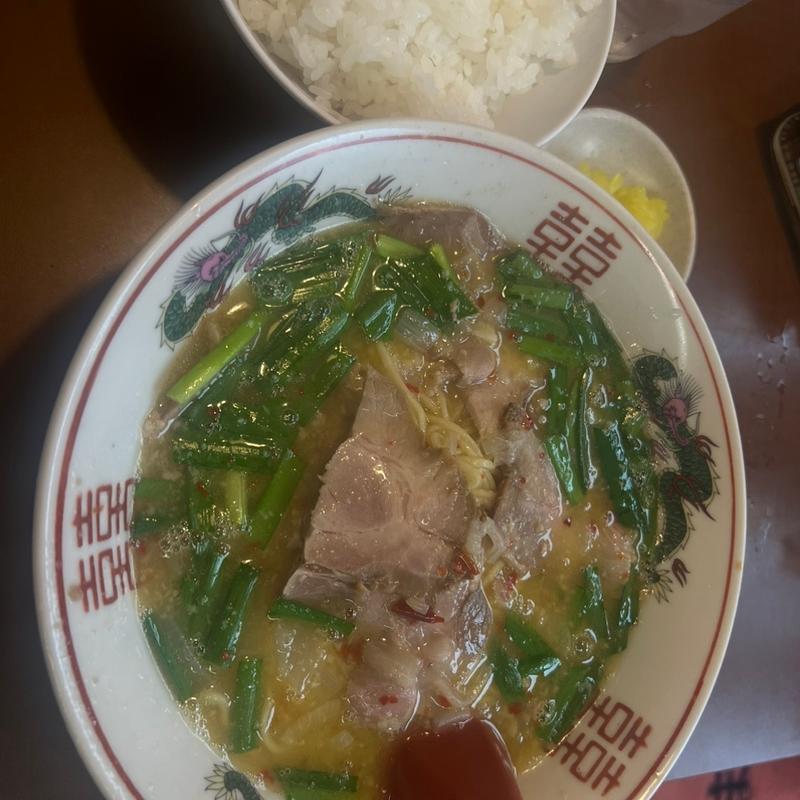 台湾ラーメン(ラーメン屋台 吉祥院店)