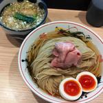 全部入り鰹昆布水つけ麺(水原製麺)