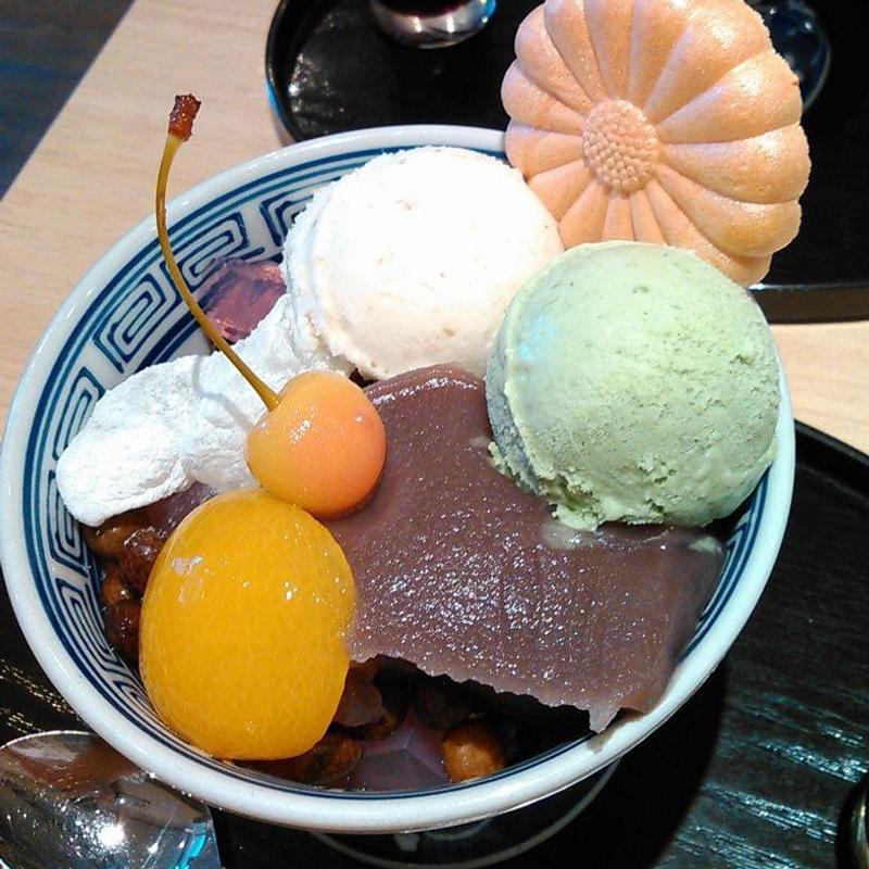 あんみつ(菊丸)