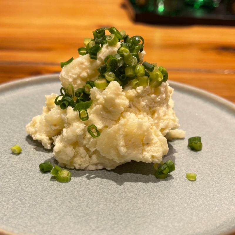 ポテトサラダ(鴨しゃぶ粋玄)