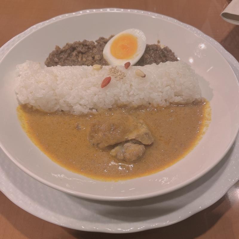 薬膳チキンカレー&キーマ(天馬 浦和店)