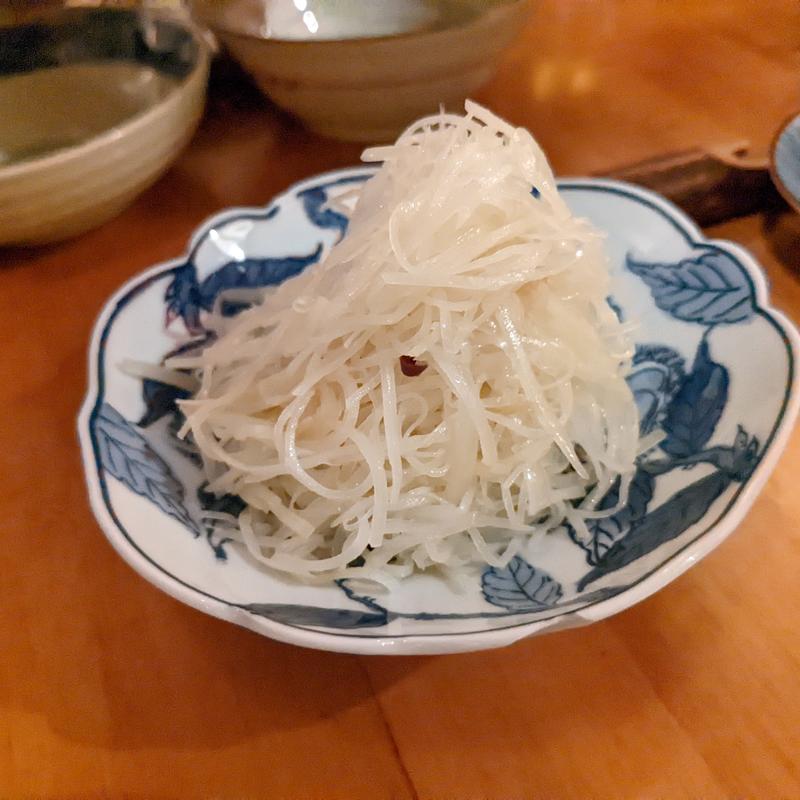 じゃがいもの細切り(餃子坊　豚八戒)