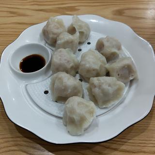 羊肉人参水餃子(楼 蘭州拉麺)
