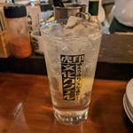 生レモンサワー(東京コケコッコ本舗 阿佐ヶ谷店)