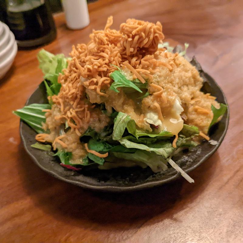 お通し(東京コケコッコ本舗 阿佐ヶ谷店)