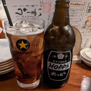 ホッピー黒(東京コケコッコ本舗 阿佐ヶ谷店)