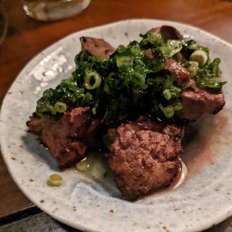 白レバー(東京コケコッコ本舗 阿佐ヶ谷店)